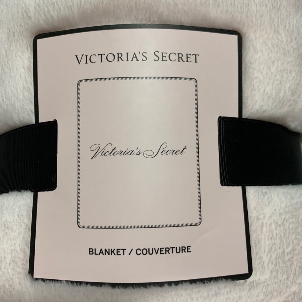 Victoria Secret BF Throw Blanket